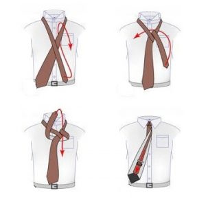 Comment faire un nœud de cravate atlantique