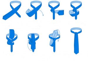 Comment faire un nœud de cravate Onassis