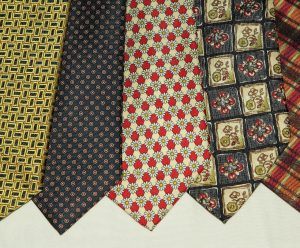 Cravates en soie