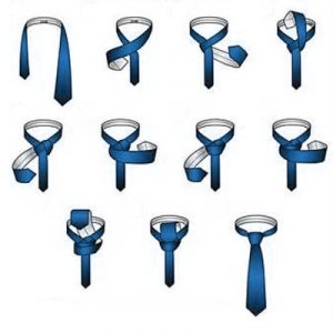 Comment faire un nœud de cravate Christensen