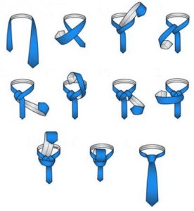 Comment faire un nœud de cravate Windsor