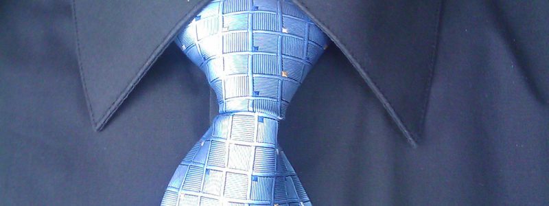 noeud de cravate Windsor