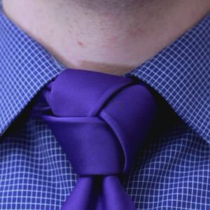 noeud de cravate trinité