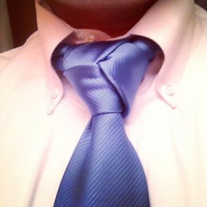 noeud de cravate trinité