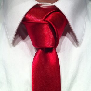 noeud de cravate trinité