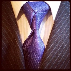 noeud de cravate trinité