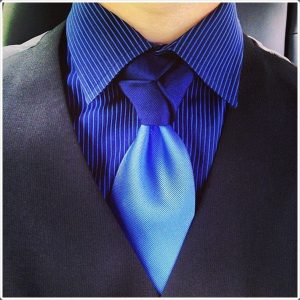 noeud de cravate trinité