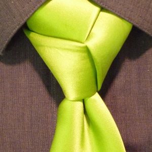 noeud de cravate trinité