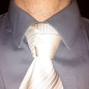 noeud de cravate trinité