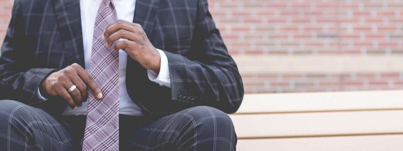 Cravate de luxe pour un look élégant