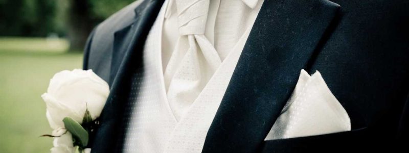 Cravate unie mariage