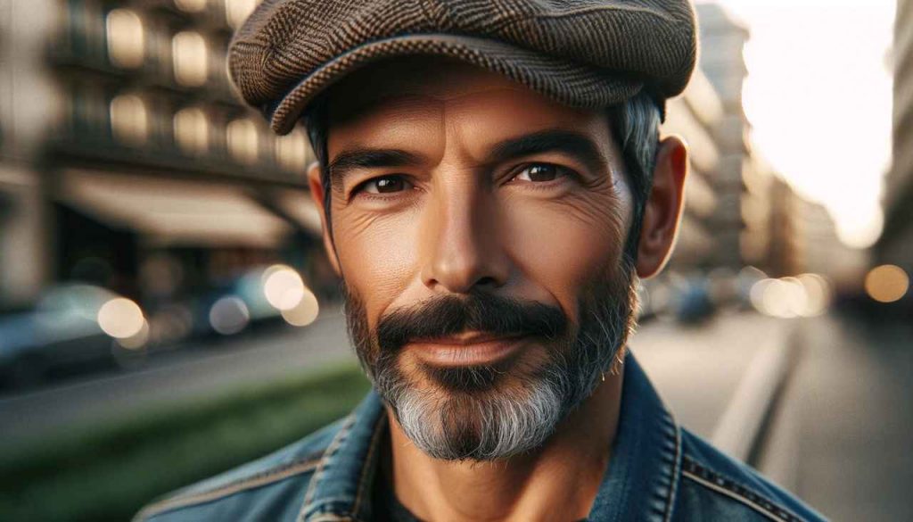 Accessoires de mode pour homme : casquette vintage