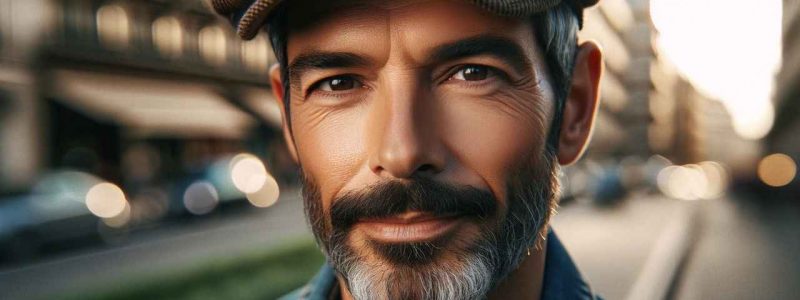 Accessoires de mode pour homme : casquette vintage