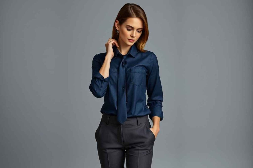 Cravate femme : l’accessoire de mode qui réinvente le look féminin