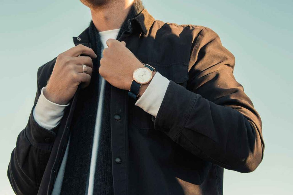 Montre pour homme